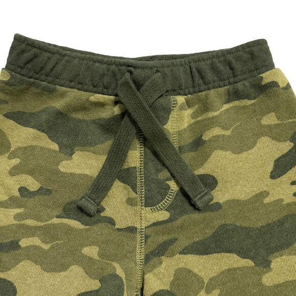 Old Navy 18-24m Green Camouflage Pull-On Shorts - Picture 2 of 4